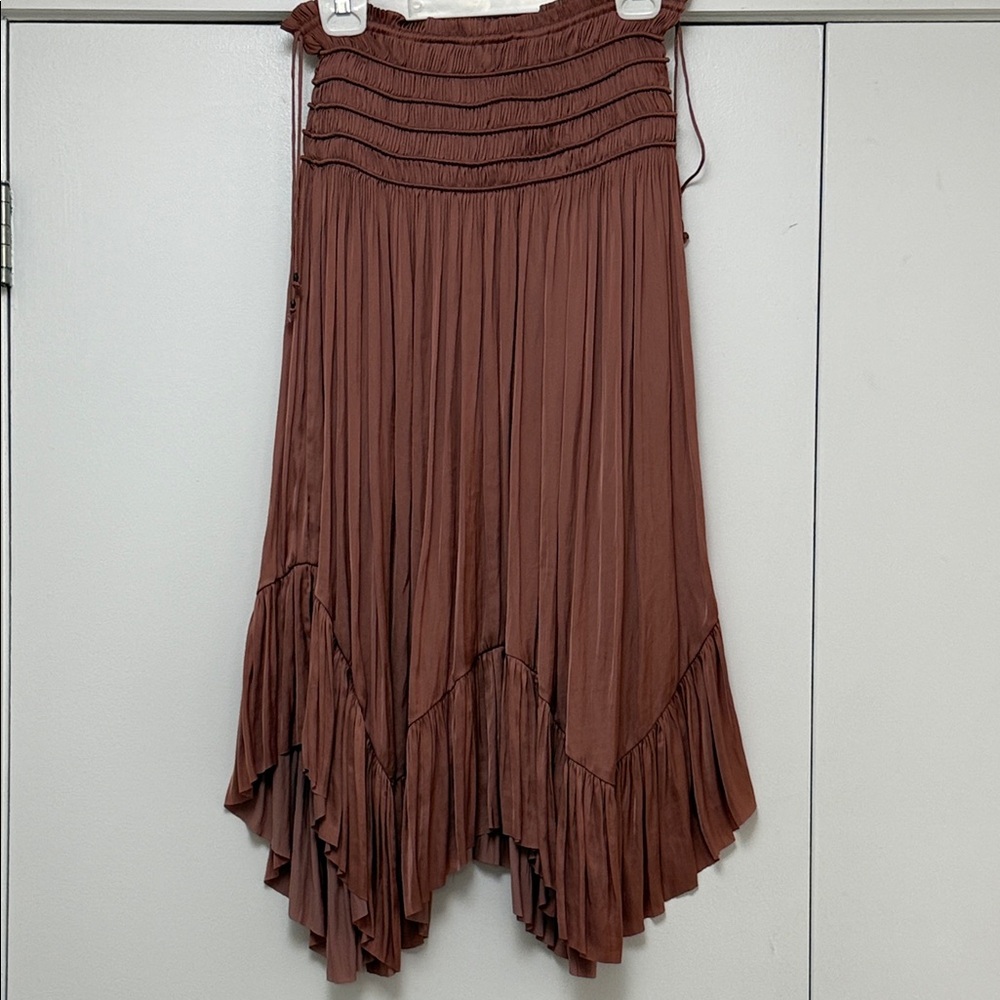 Ulla Johnson Isidore Pleated Skirt